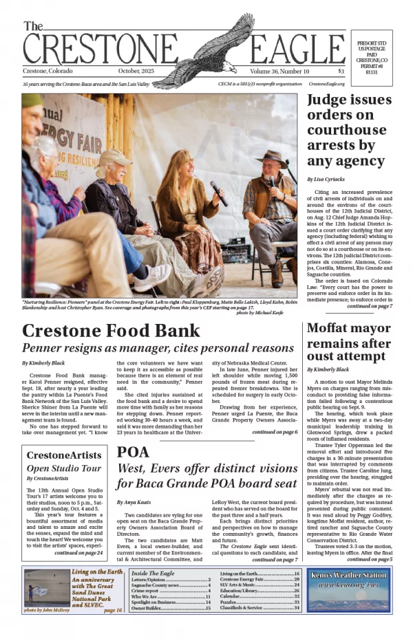 Crestone Eagle: October 2025 Download